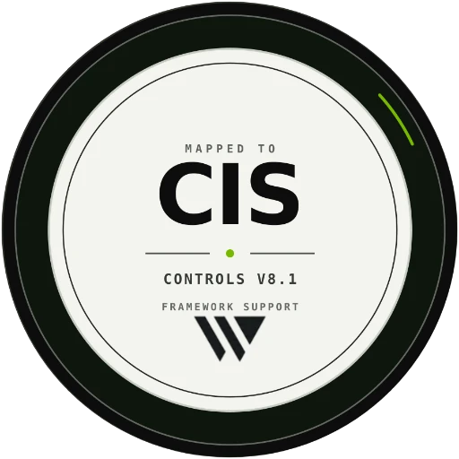 Mapped to CIS Controls v8.1 support