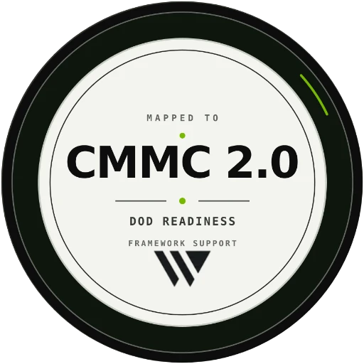 Mapped to CMMC 2.0 DoD readiness support