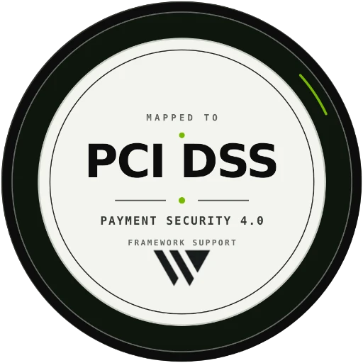 Mapped to PCI DSS 4.0 payment security support
